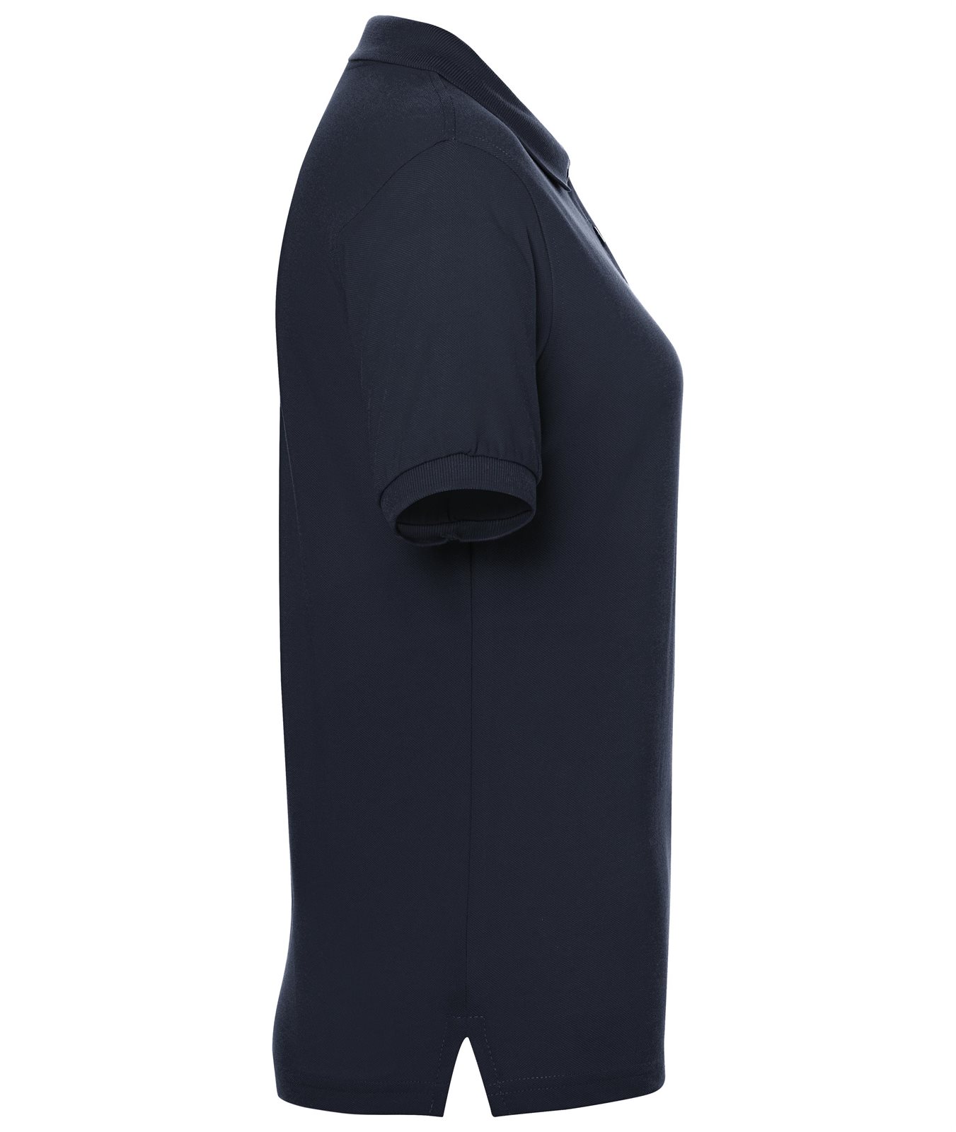 Poloshirt Damen Blau – Classic Polo Ladies, Detailansicht