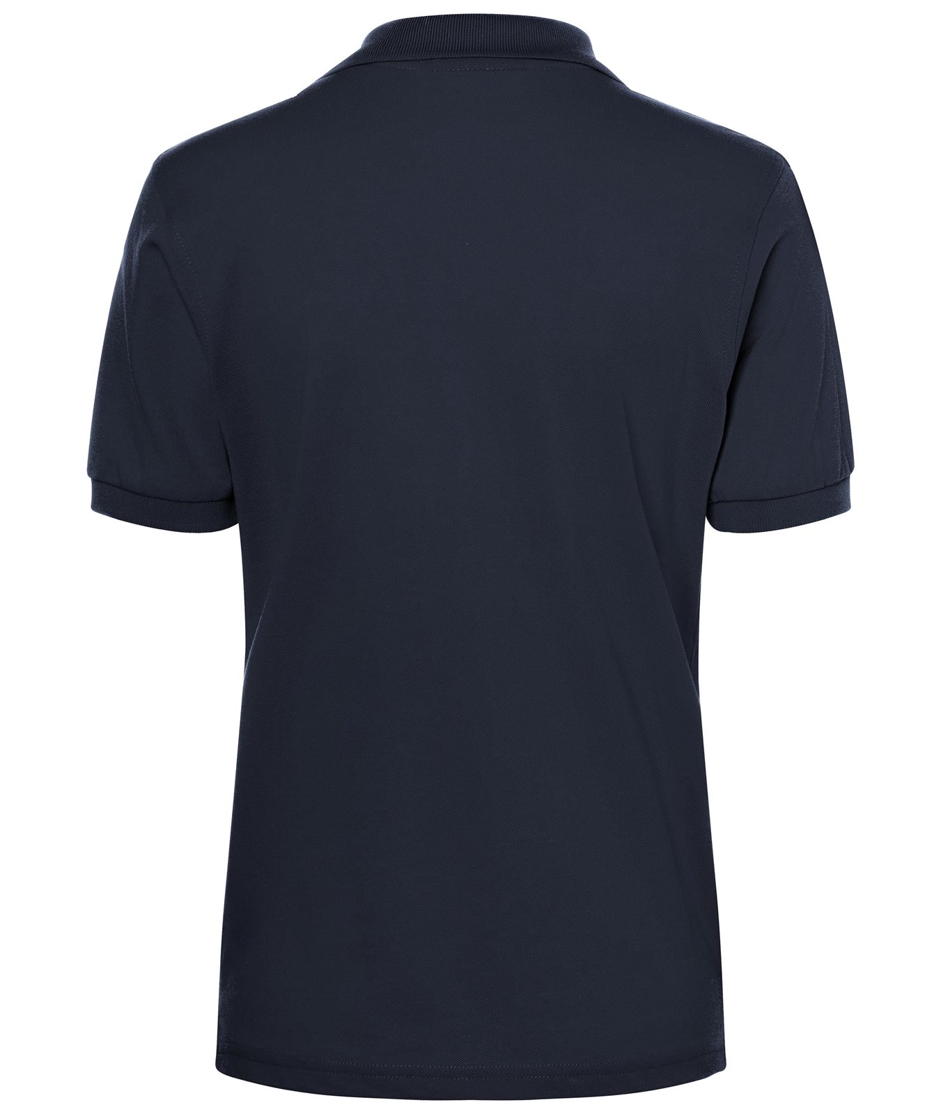 Poloshirt Damen Blau – Classic Polo Ladies, Detailansicht