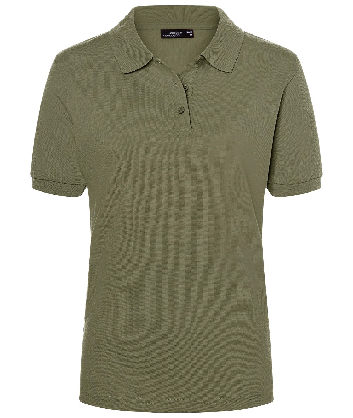 Poloshirt Damen Braun/Grün/Oliv – Classic Polo Ladies