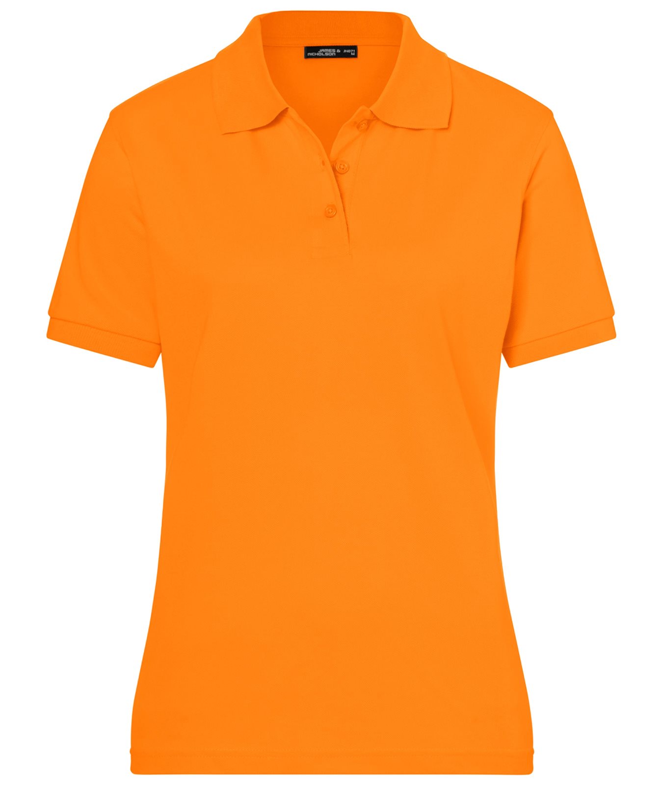 Poloshirt Damen Orange – Classic Polo Ladies
