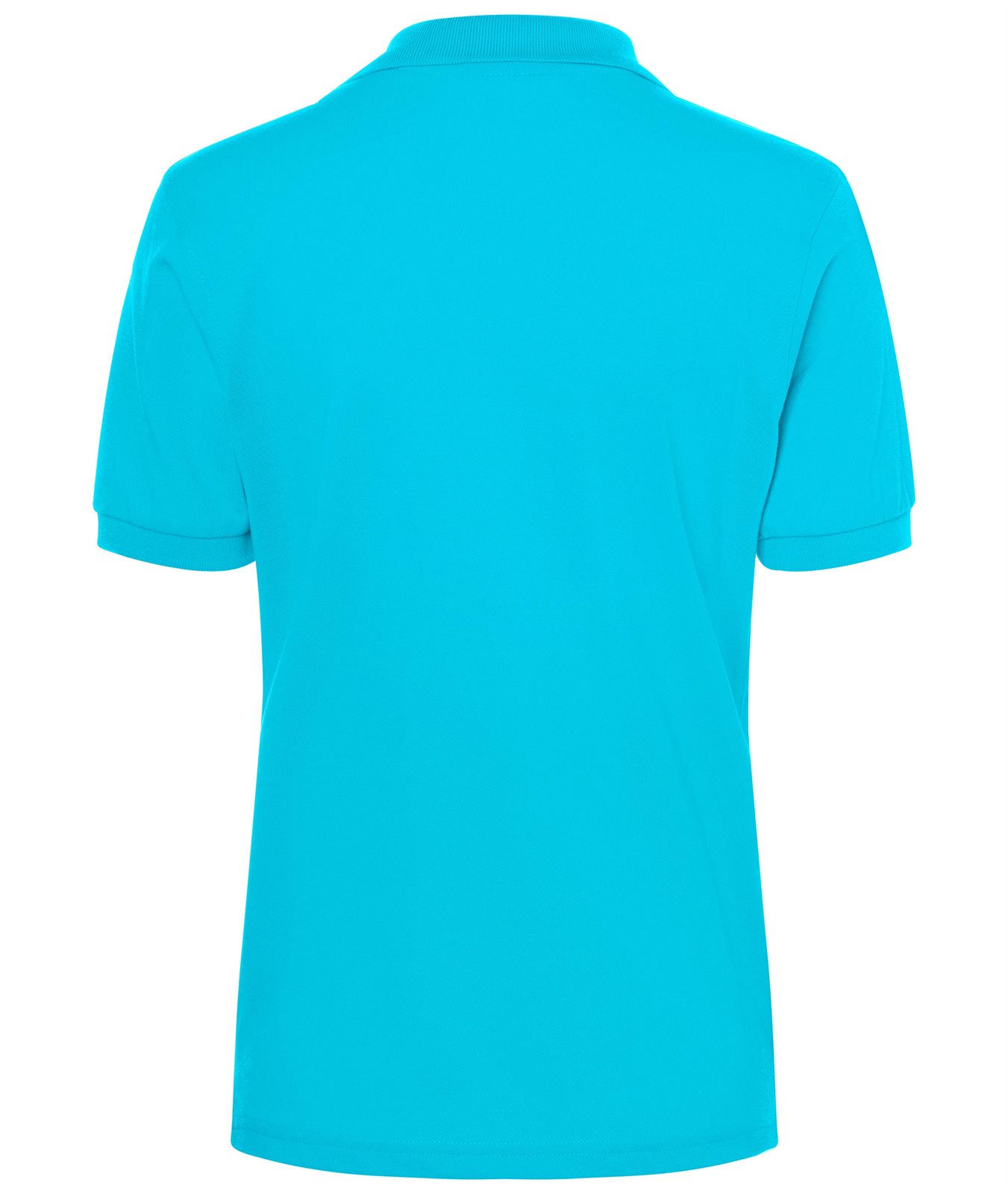 Poloshirt Damen Blau – Classic Polo Ladies, Detailansicht