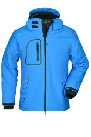 Jacke Herren Blau – Men’s Winter Softshell Jacket