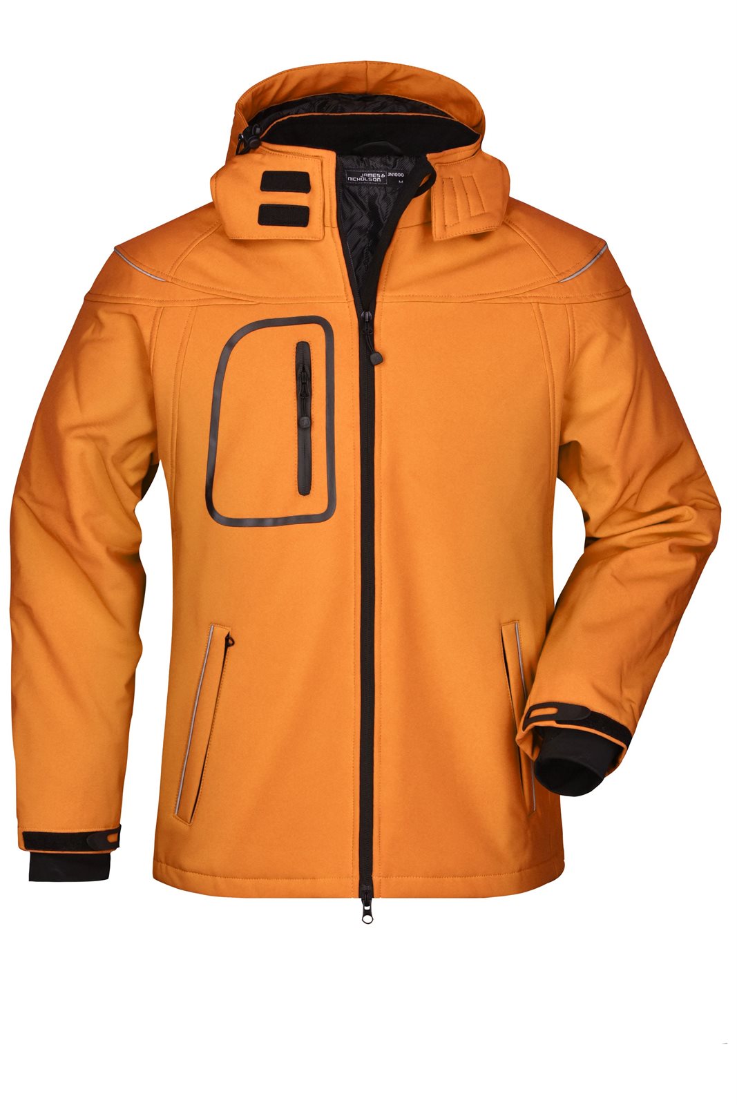 Jacke Herren Orange – Men’s Winter Softshell Jacket