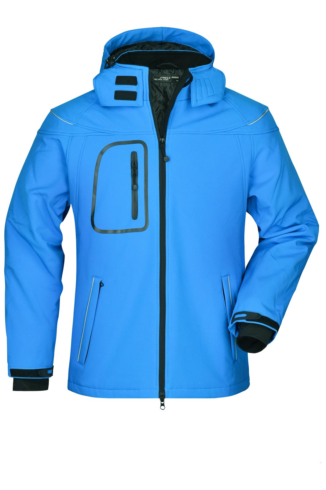 Jacke Herren Blau – Men’s Winter Softshell Jacket