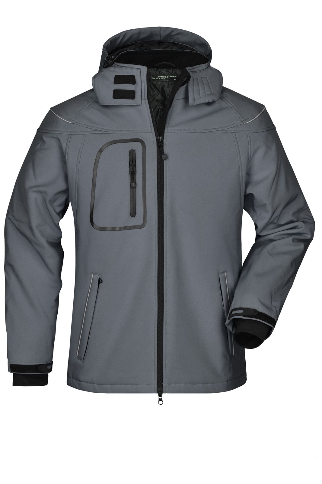 Jacke Herren Grau – Men’s Winter Softshell Jacket
