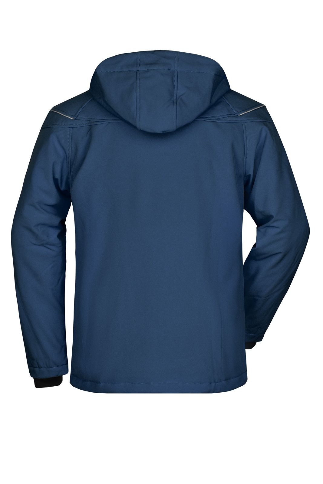 Jacke Herren Blau – Men’s Winter Softshell Jacket, Detailansicht