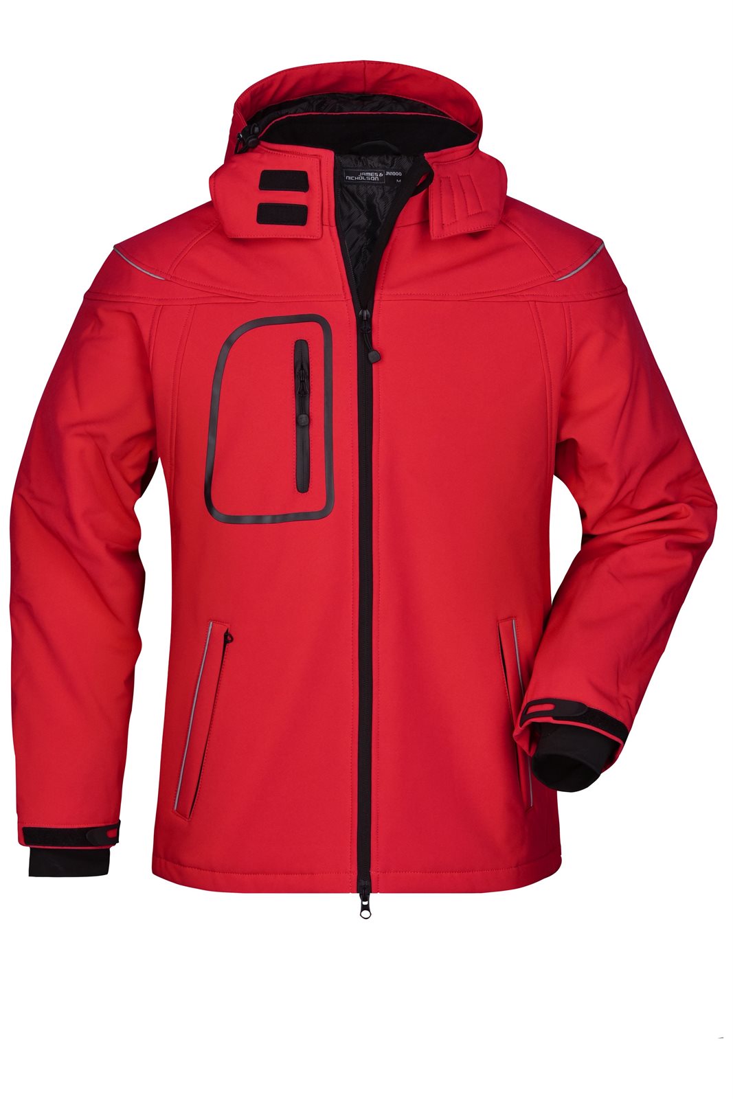 Jacke Herren Rot – Men’s Winter Softshell Jacket