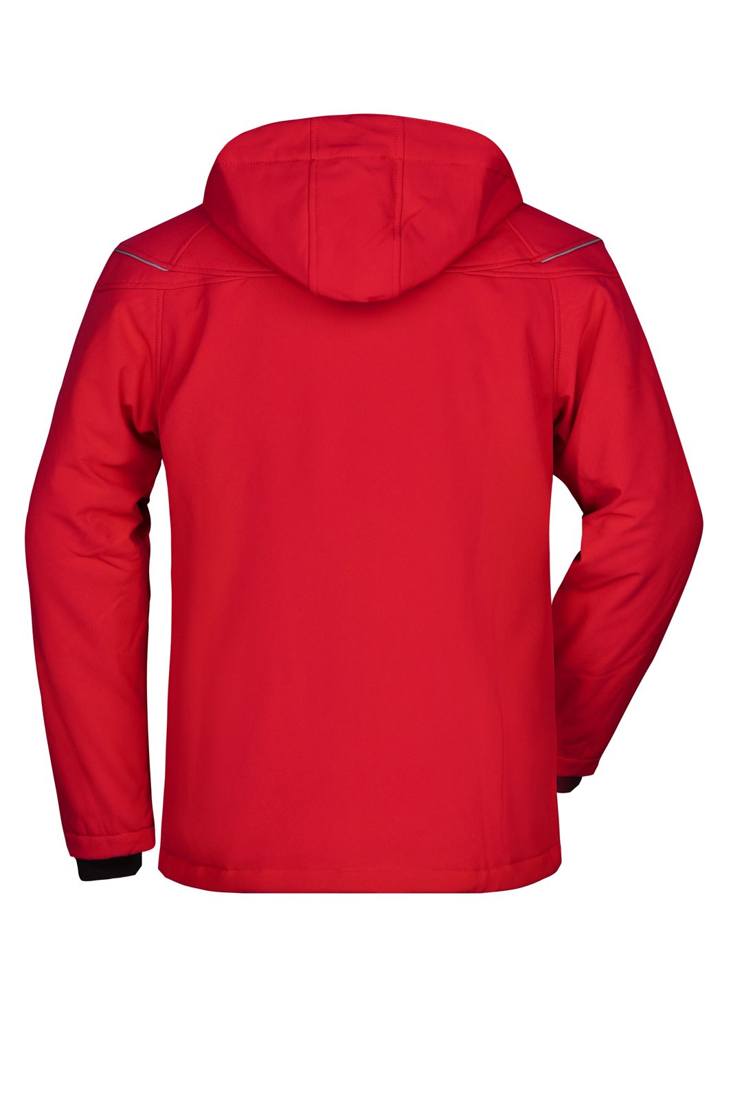 Jacke Herren Rot – Men’s Winter Softshell Jacket, Detailansicht