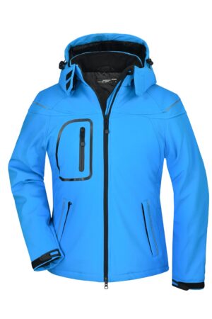 Jacke Damen Blau – Ladies' Winter Softshell Jacket