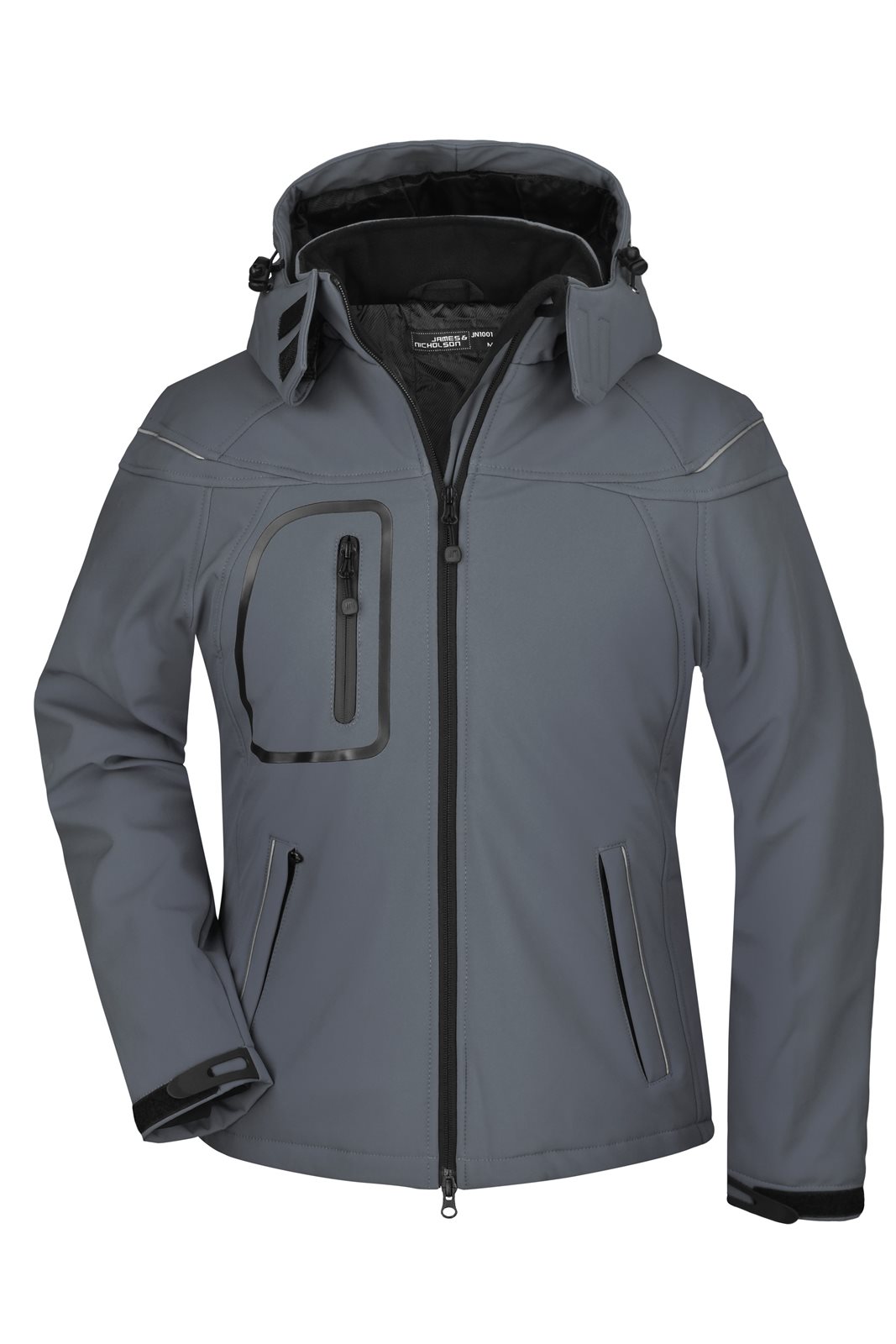 Jacke Damen Grau – Ladies' Winter Softshell Jacket