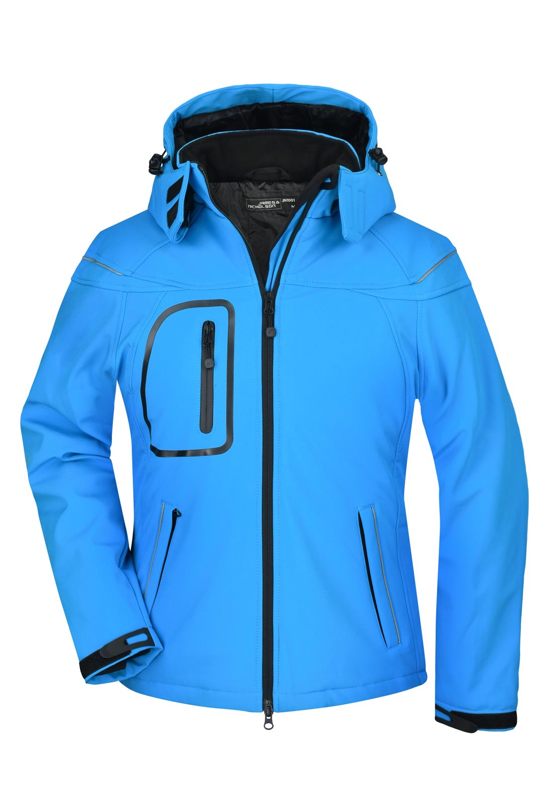 Jacke Damen Blau – Ladies' Winter Softshell Jacket