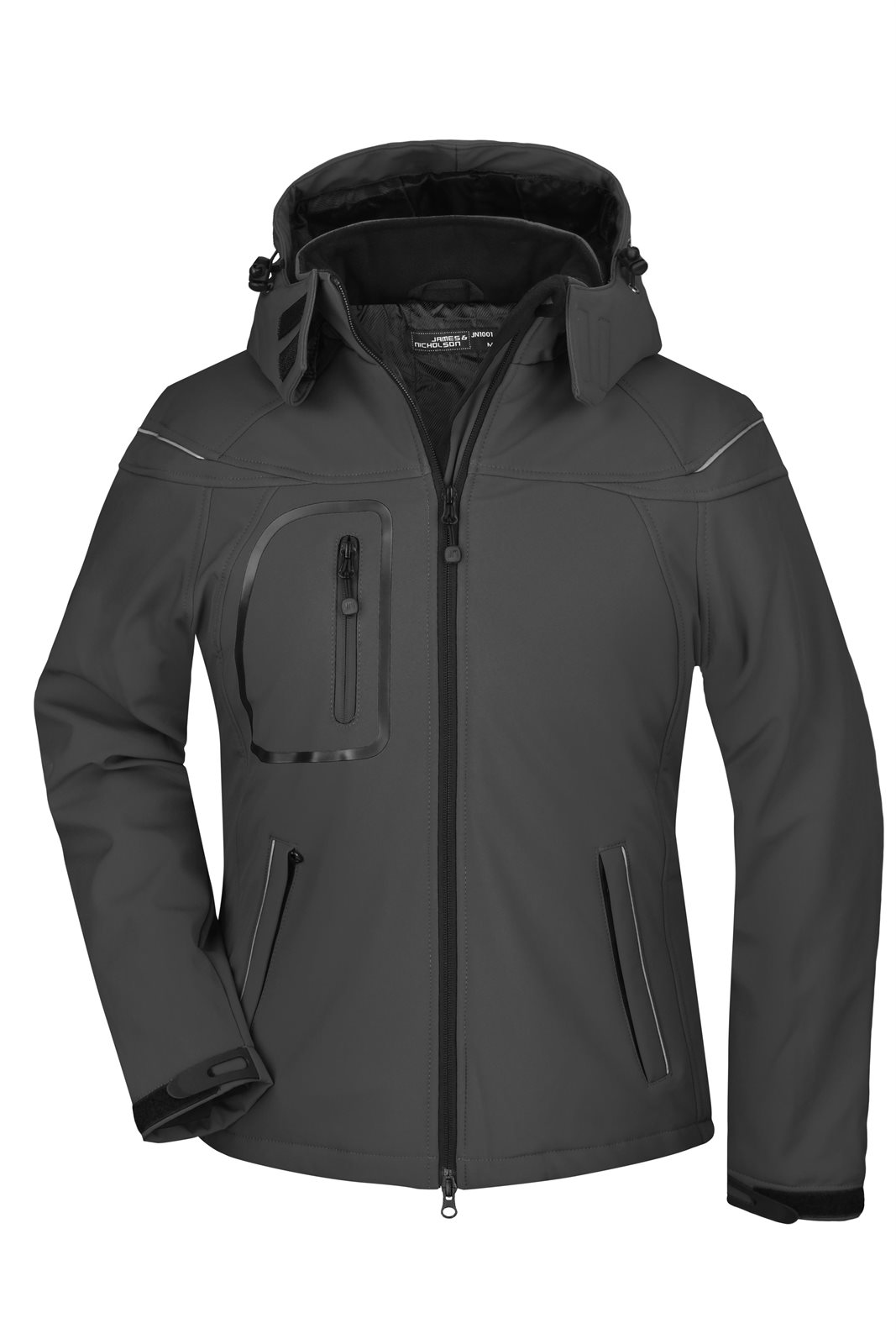 Jacke Damen Schwarz – Ladies' Winter Softshell Jacket