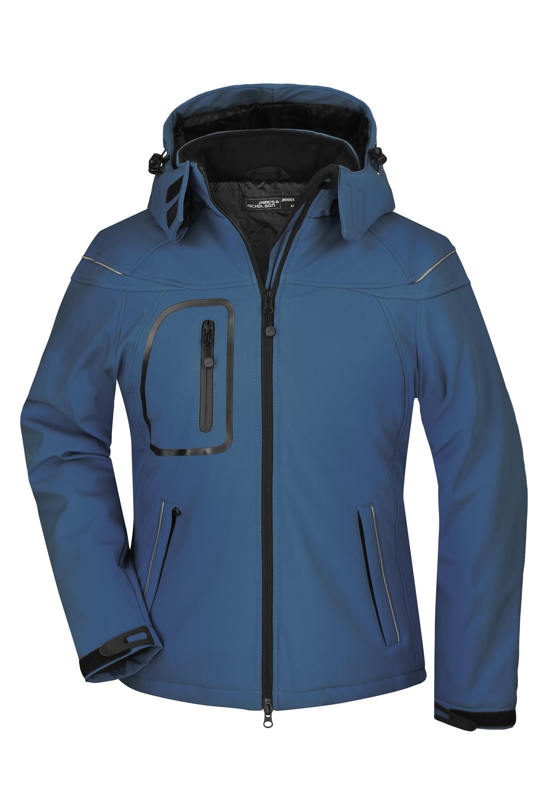 Jacke Damen Blau – Ladies' Winter Softshell Jacket