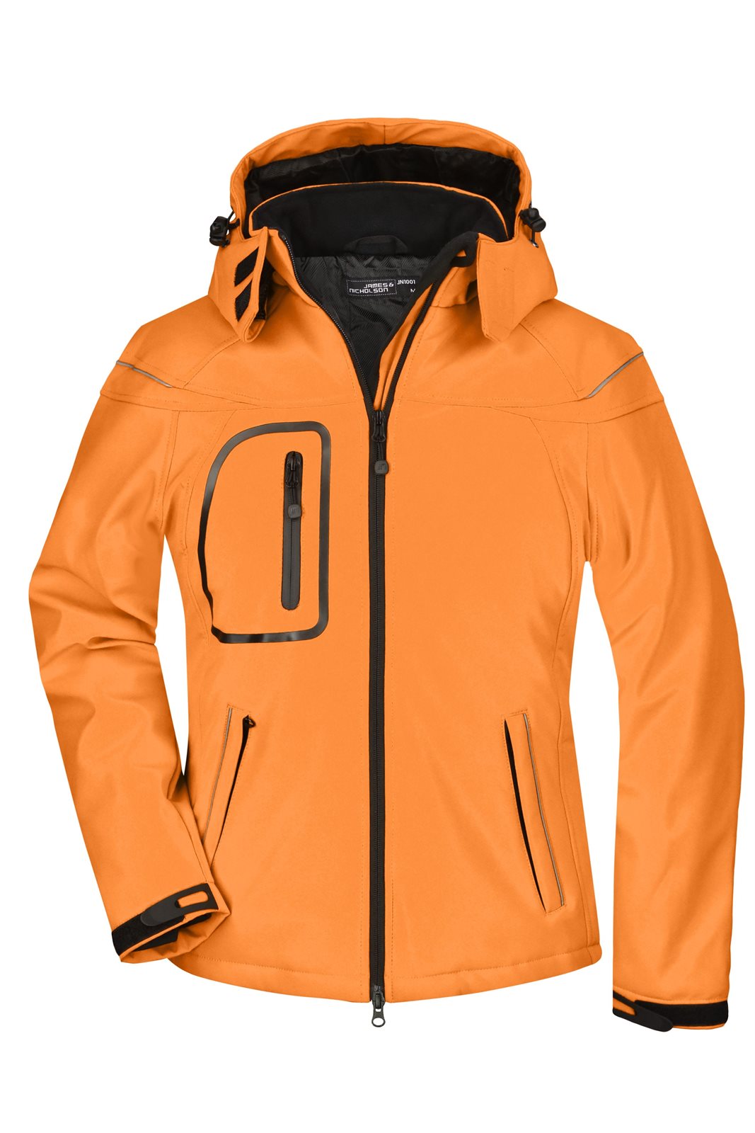 Jacke Damen Orange – Ladies' Winter Softshell Jacket