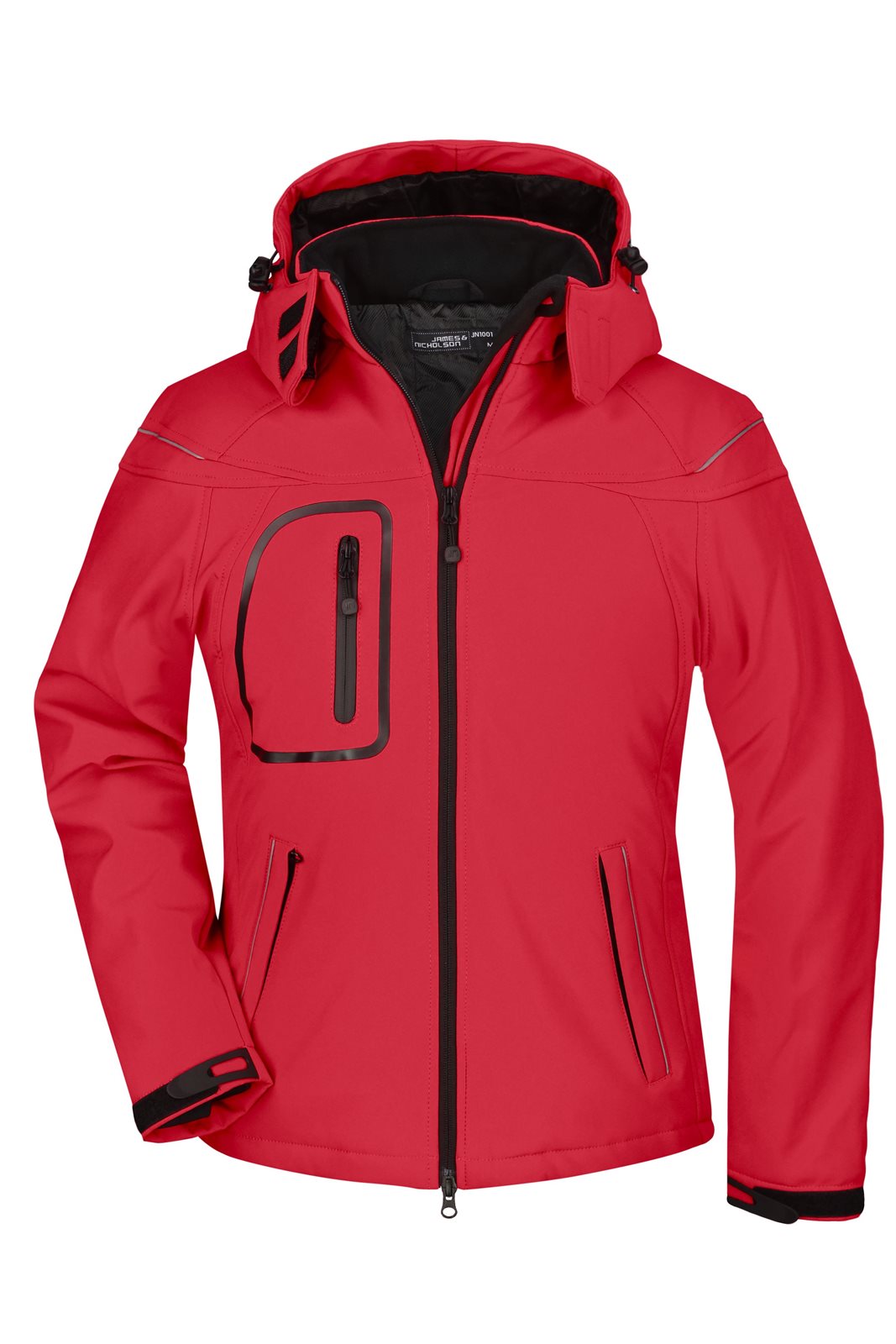 Jacke Damen Rot – Ladies' Winter Softshell Jacket