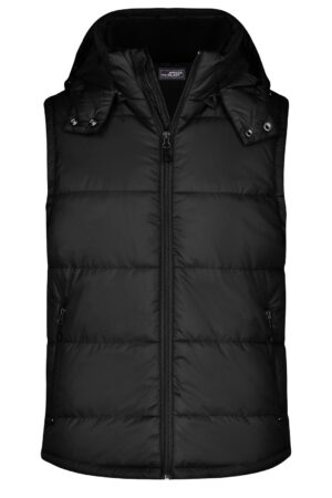 Weste Herren Schwarz – Men's Padded Vest