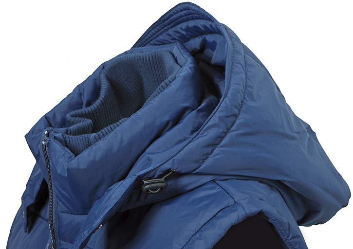 Weste Herren – Men's Padded Vest, Detailansicht