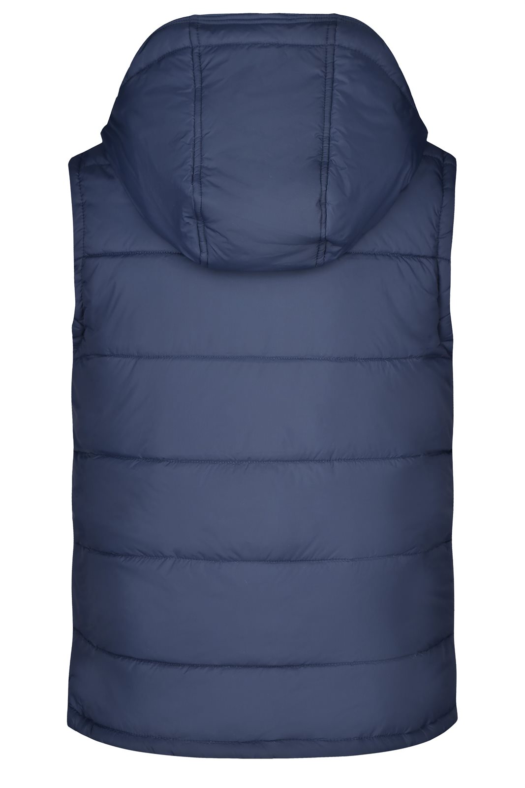 Weste Herren Blau – Men's Padded Vest, Detailansicht