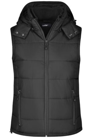 Weste Damen Schwarz – Ladies' Padded Vest