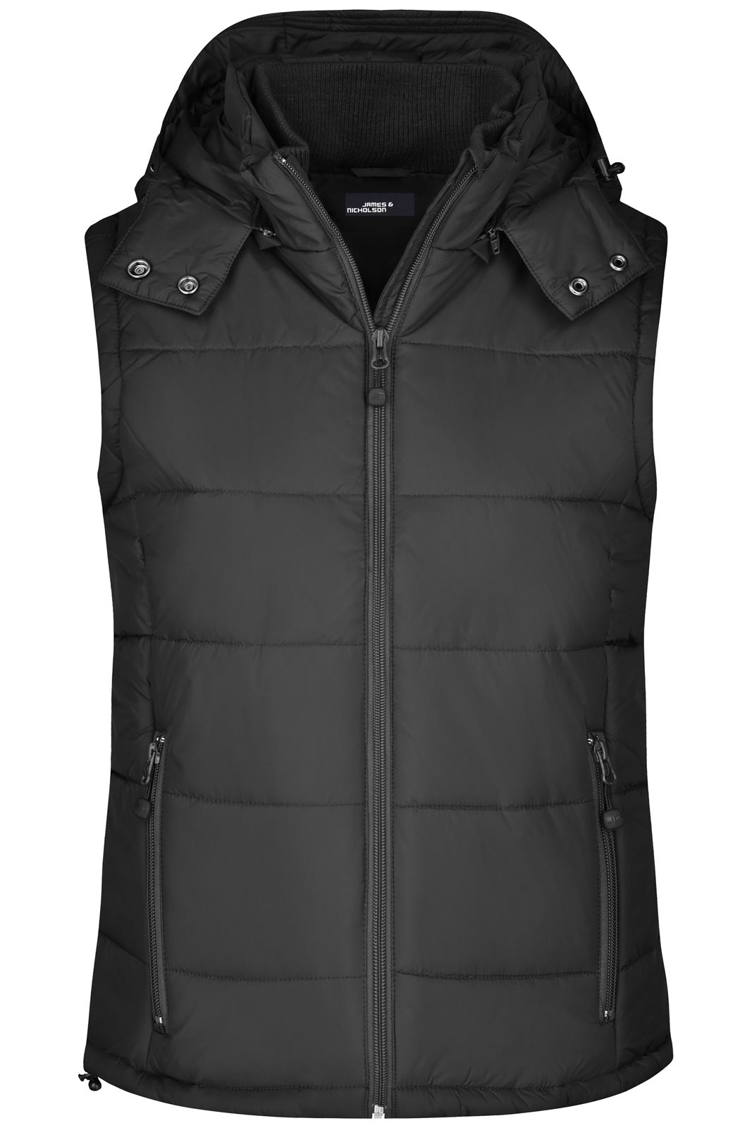 Weste Damen Schwarz – Ladies' Padded Vest