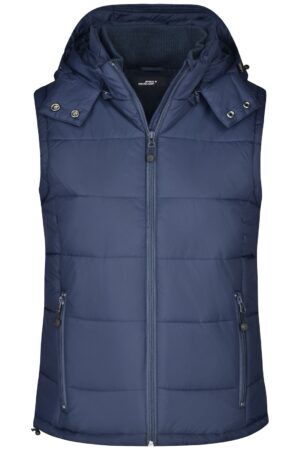 Weste Damen Schwarz – Ladies' Padded Vest