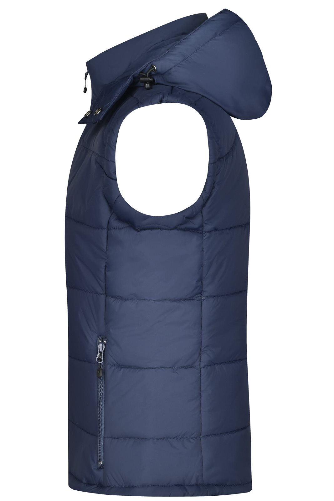 Weste Damen Blau – Ladies' Padded Vest, Detailansicht