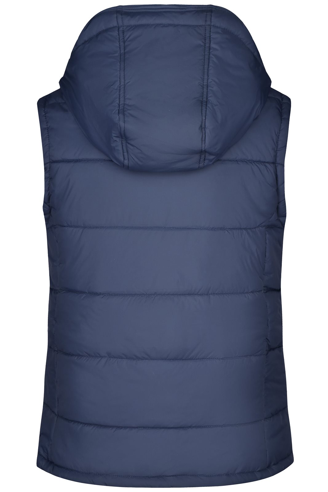 Weste Damen Blau – Ladies' Padded Vest, Detailansicht