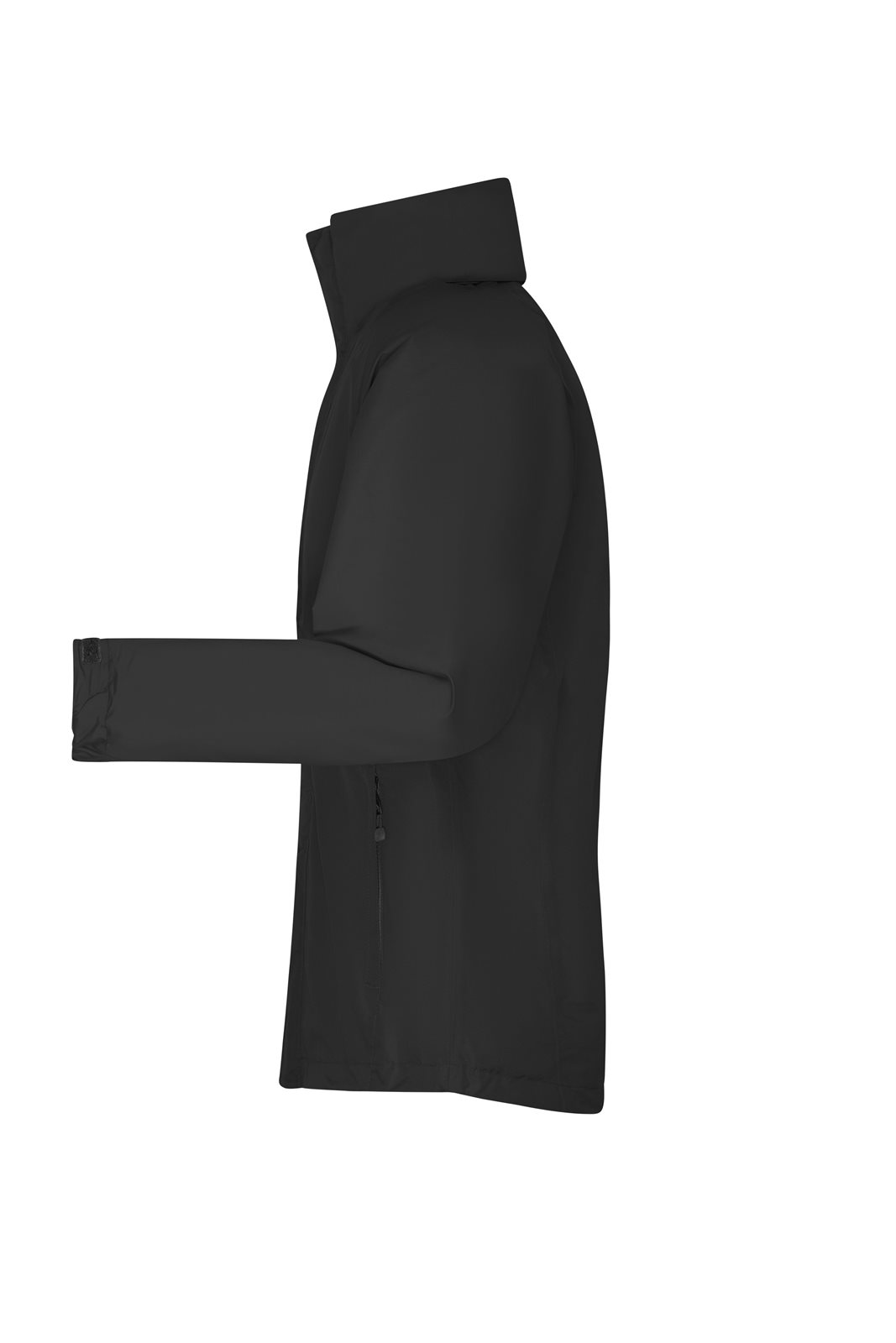 Jacke Herren Schwarz – Men’s Outer Jacket, Detailansicht