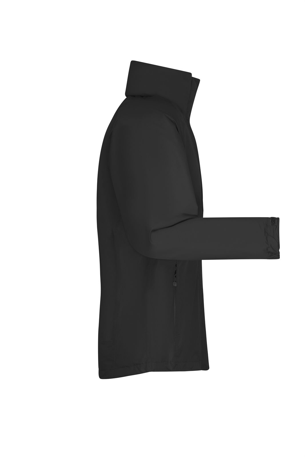 Jacke Herren Schwarz – Men’s Outer Jacket, Detailansicht