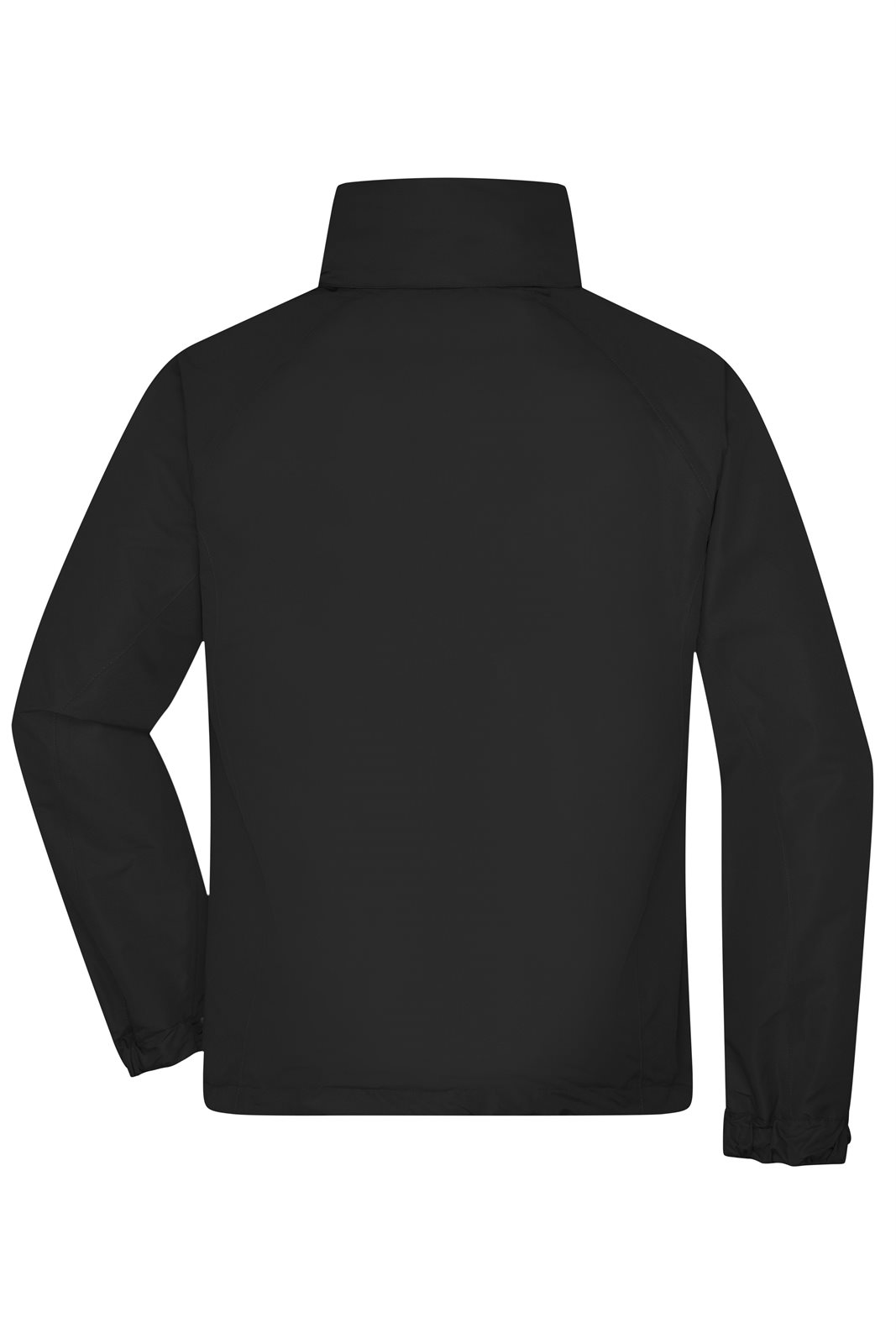 Jacke Herren Schwarz – Men’s Outer Jacket, Detailansicht