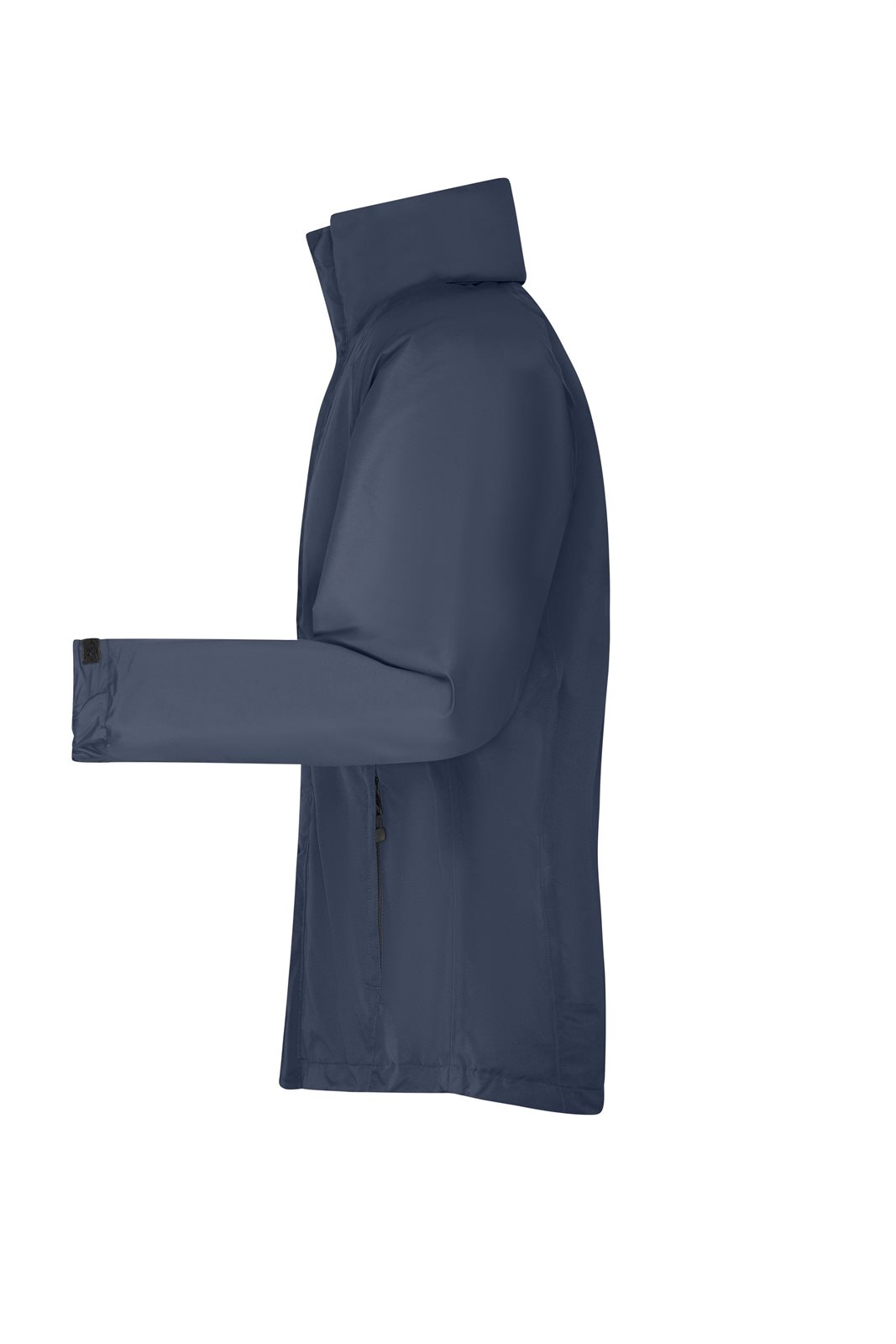 Jacke Herren Blau – Men’s Outer Jacket, Detailansicht