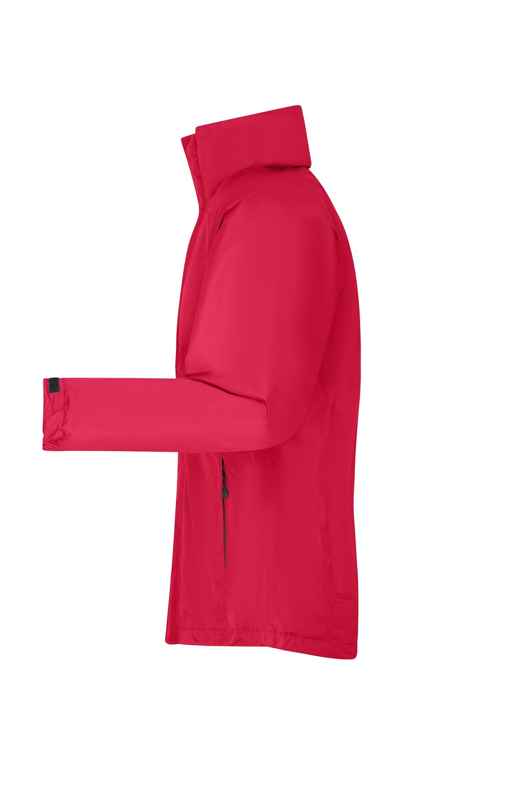 Jacke Herren Rot – Men’s Outer Jacket, Detailansicht