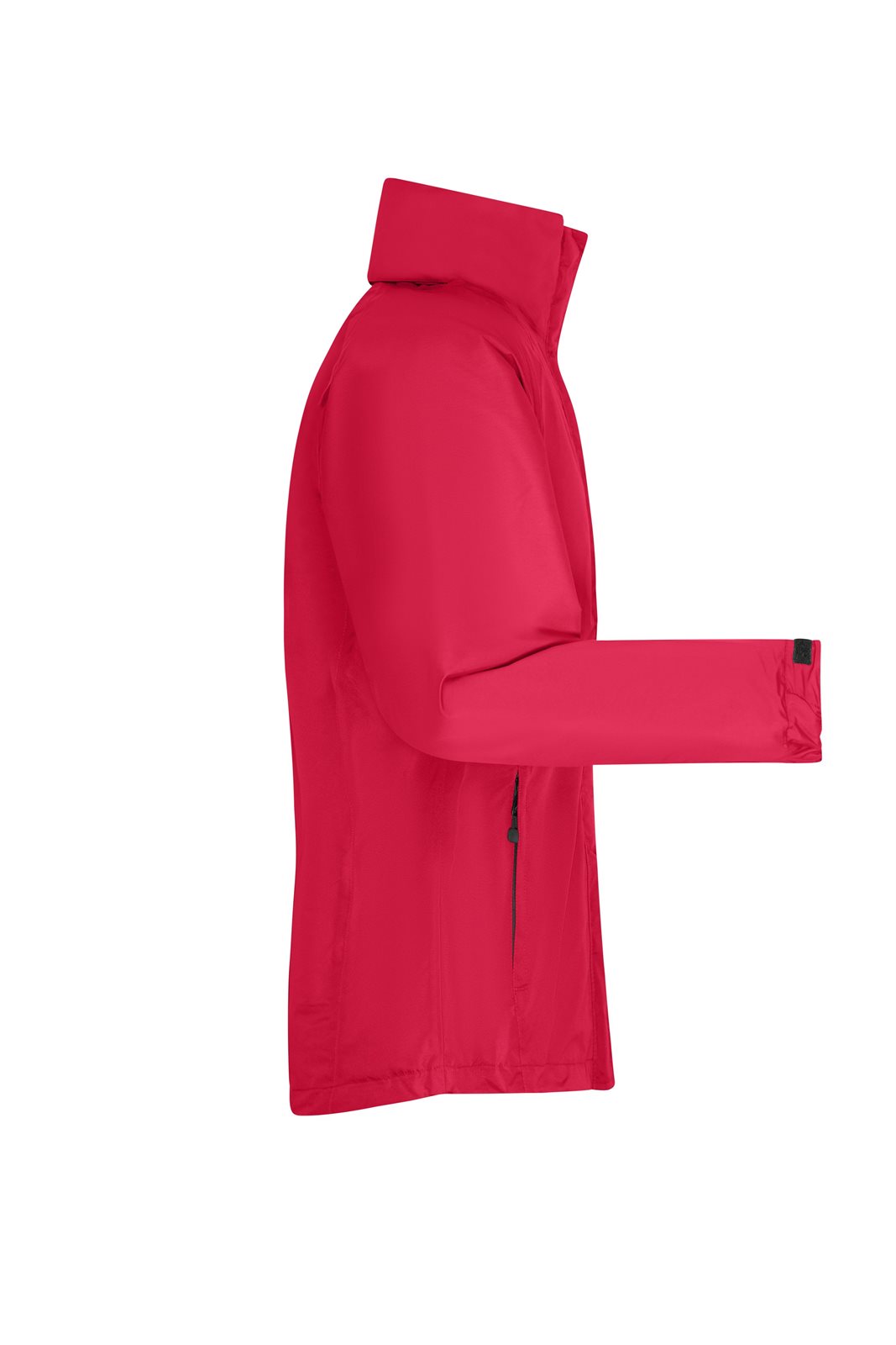 Jacke Herren Rot – Men’s Outer Jacket, Detailansicht