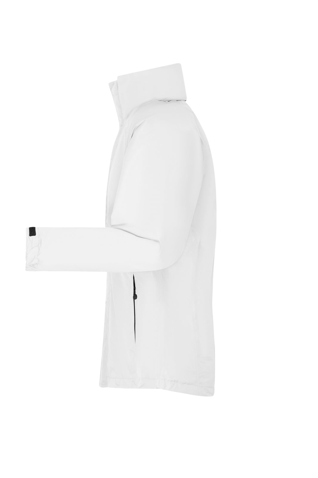 Jacke Herren Weiß – Men’s Outer Jacket, Detailansicht