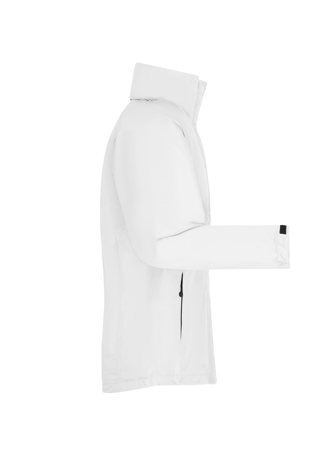 Jacke Herren Weiß – Men’s Outer Jacket, Detailansicht