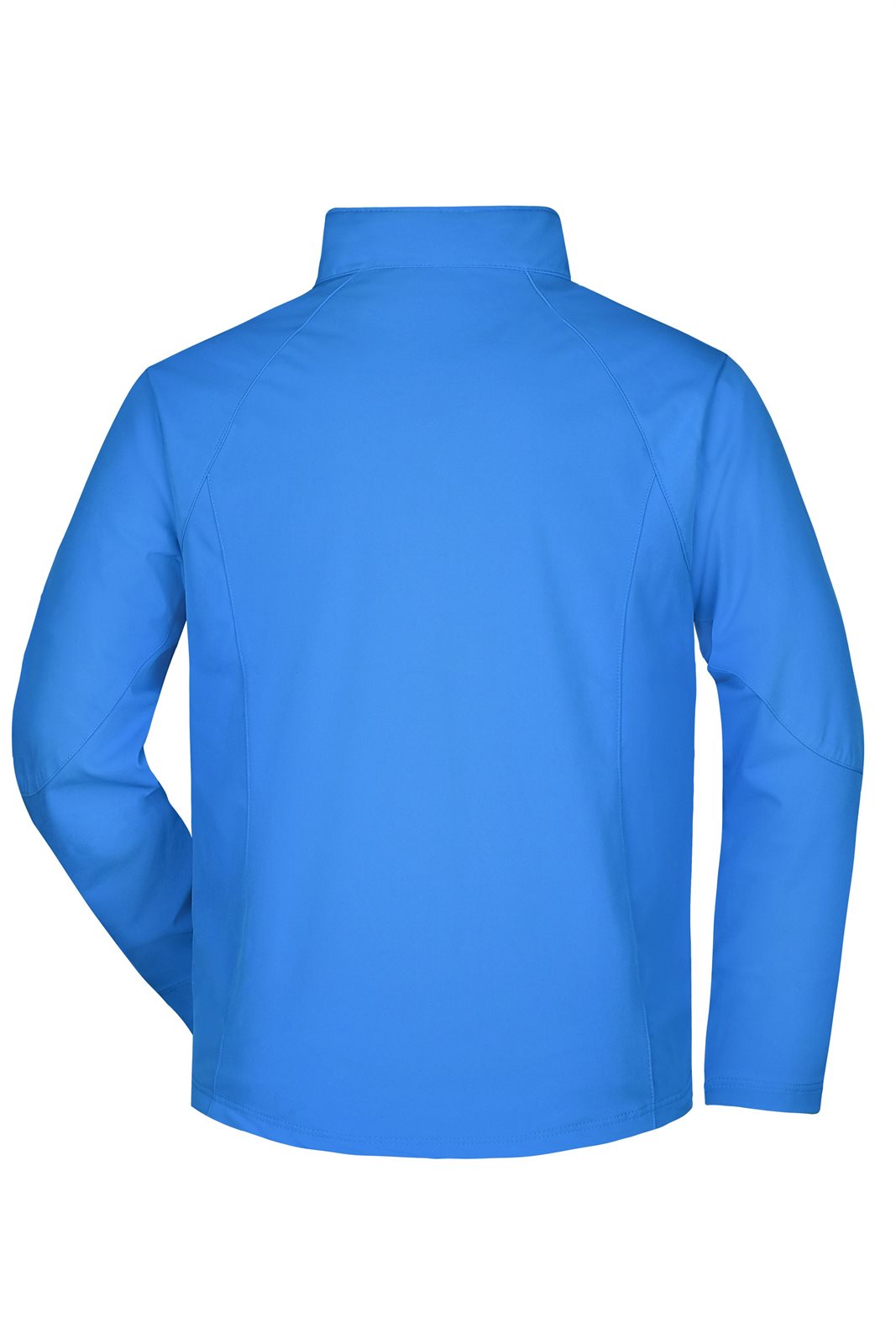 Jacke Herren Blau – Men's Softshell Jacket, Detailansicht