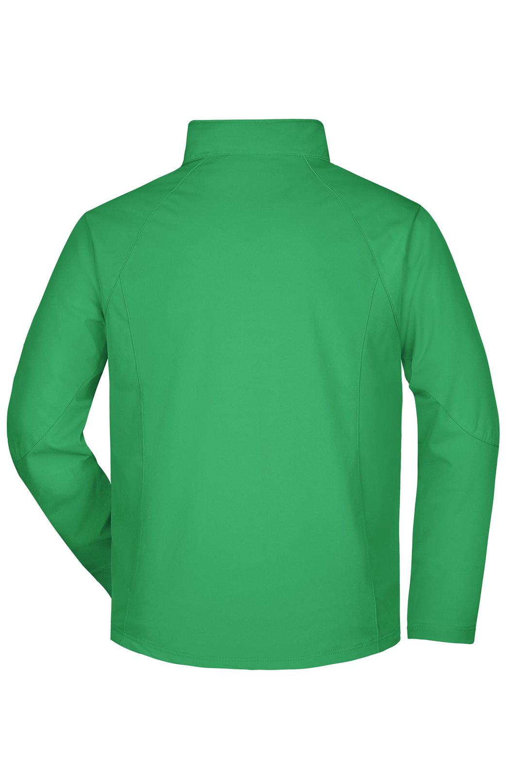 Jacke Herren Grün – Men's Softshell Jacket, Detailansicht