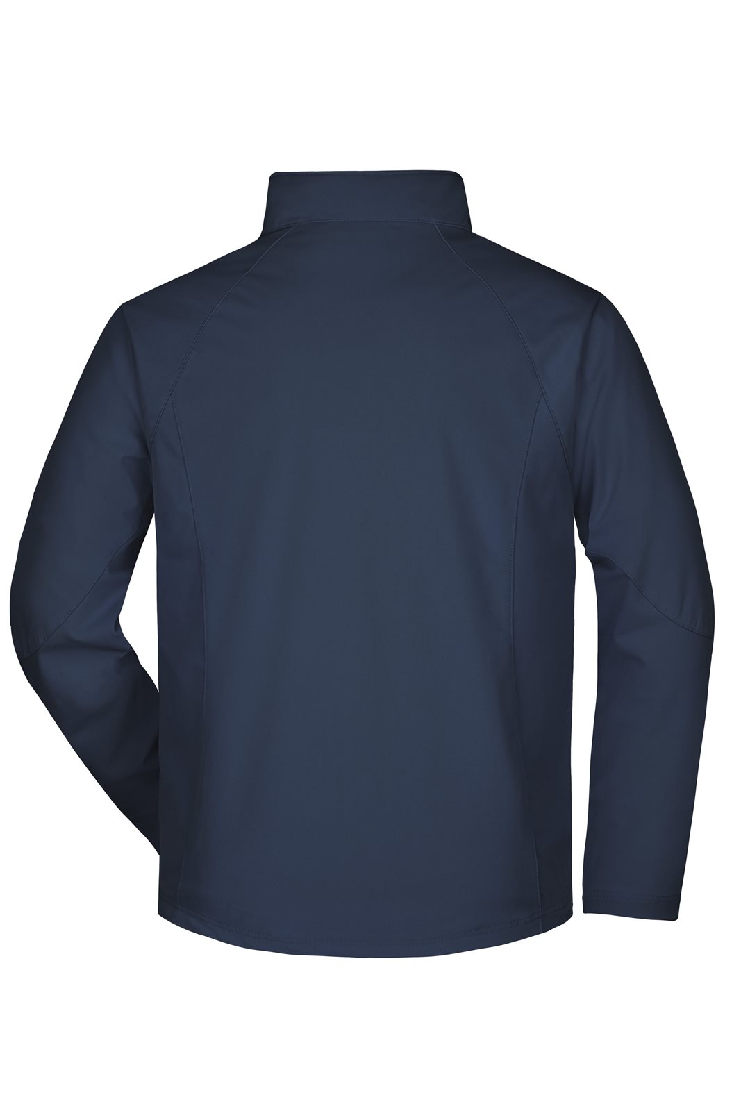 Jacke Herren Blau – Men's Softshell Jacket, Detailansicht