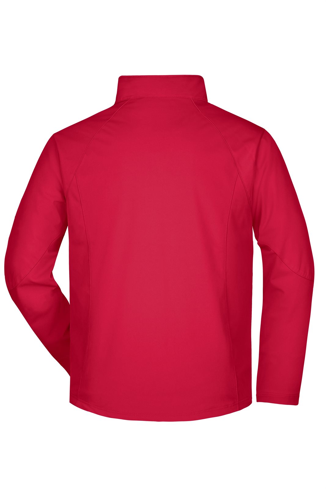 Jacke Herren Rot – Men's Softshell Jacket, Detailansicht