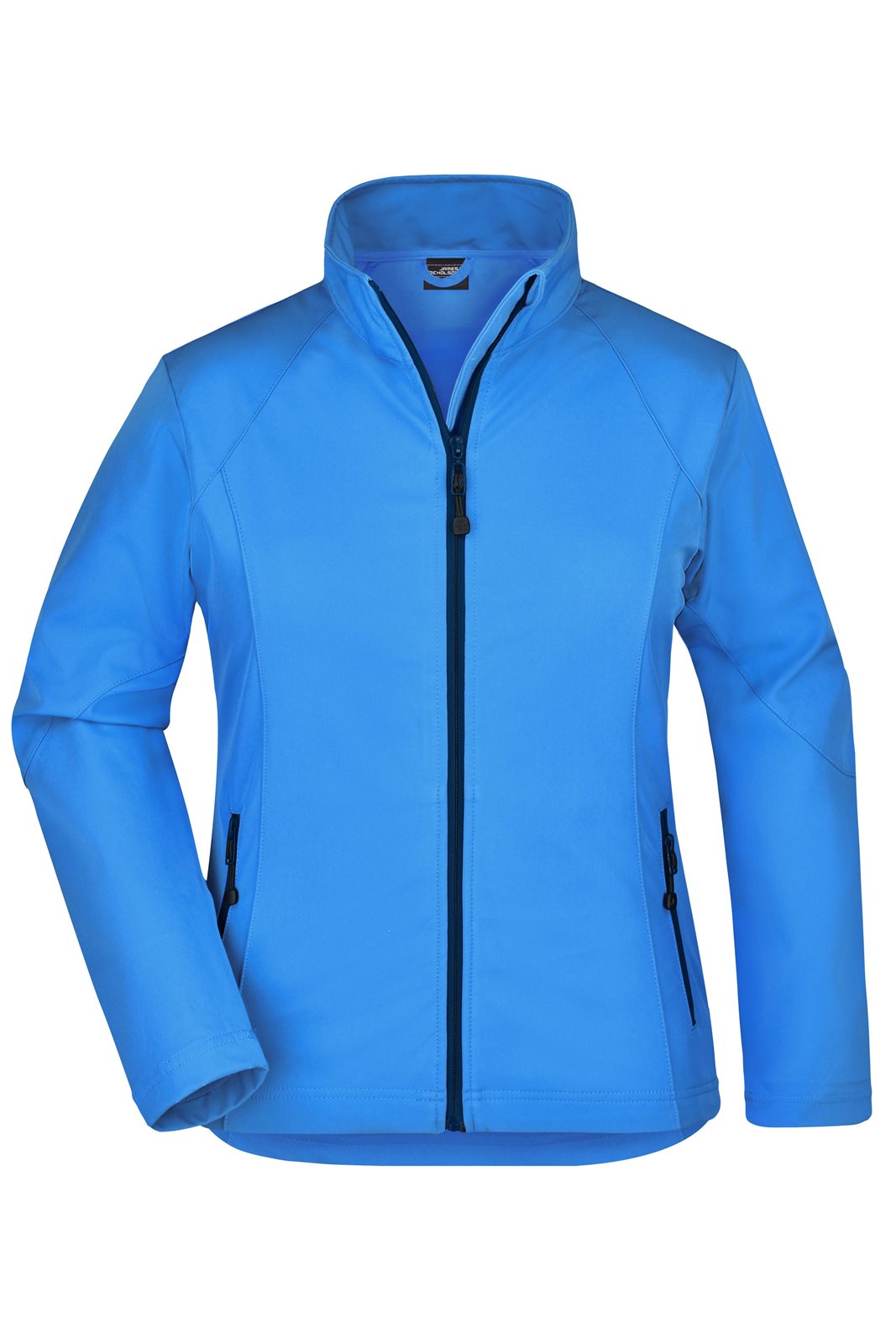 Jacke Damen Blau – Ladies' Softshell Jacket