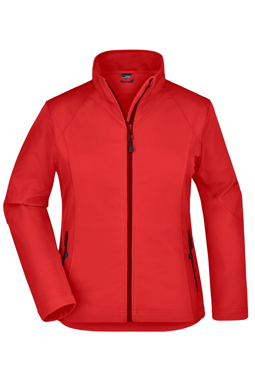 Jacke Damen Rot – Ladies' Softshell Jacket