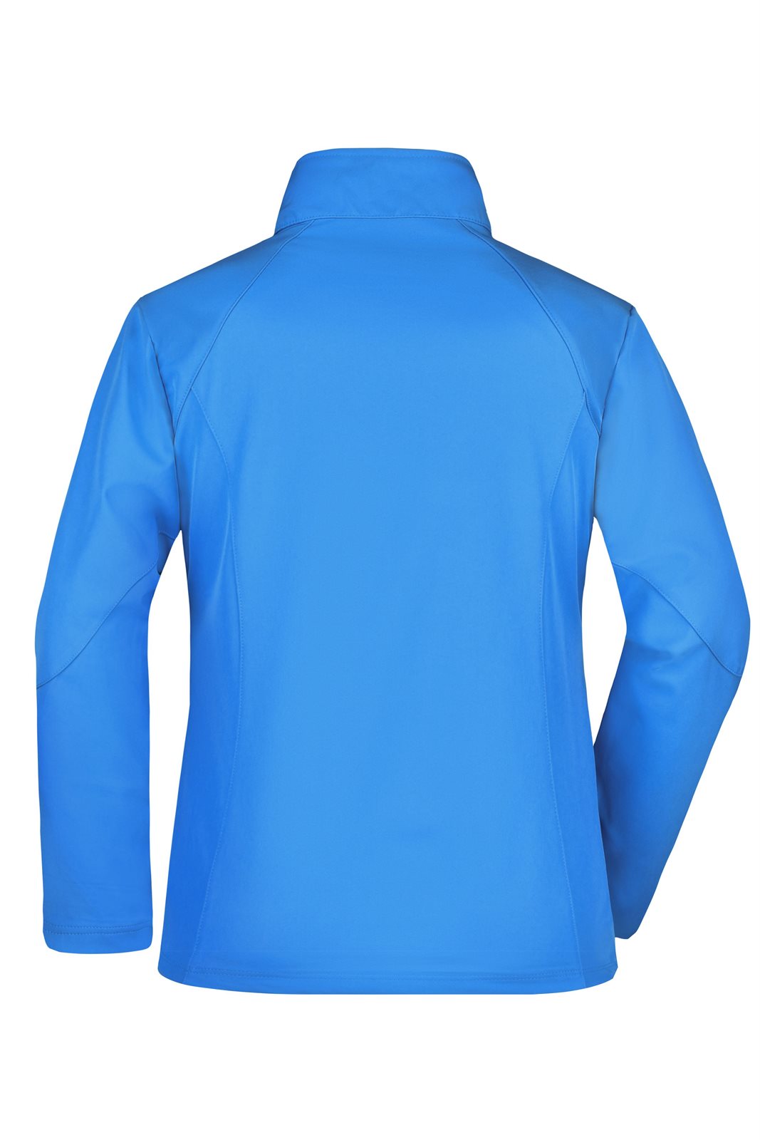 Jacke Damen Blau – Ladies' Softshell Jacket, Detailansicht