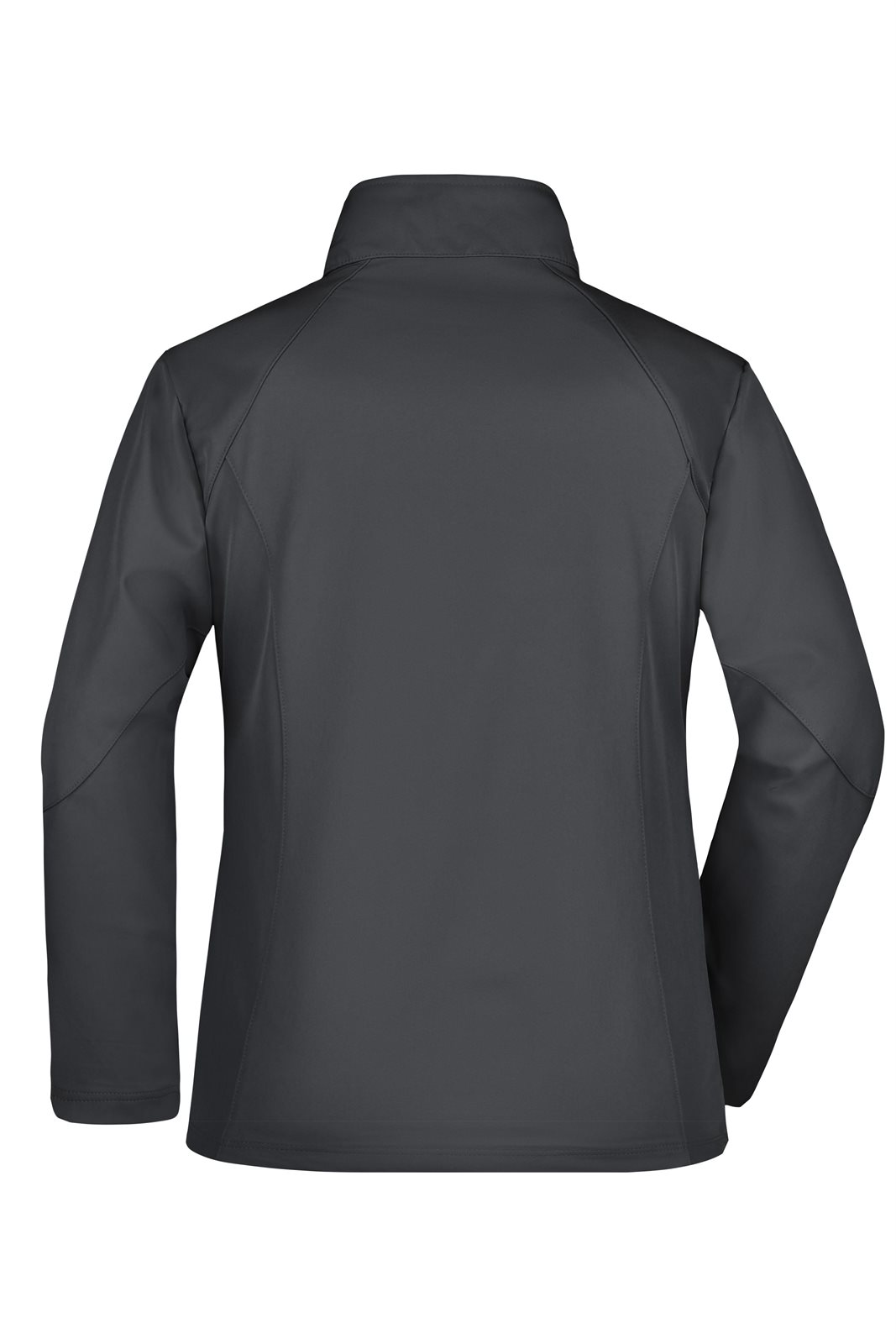 Jacke Damen Schwarz – Ladies' Softshell Jacket, Detailansicht