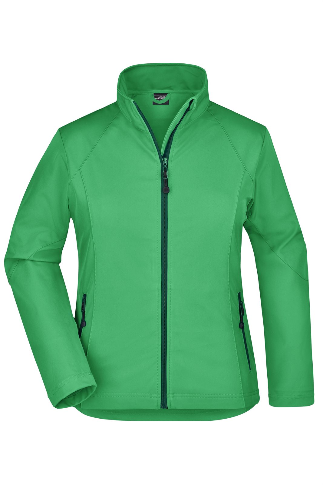Jacke Damen Grün – Ladies' Softshell Jacket