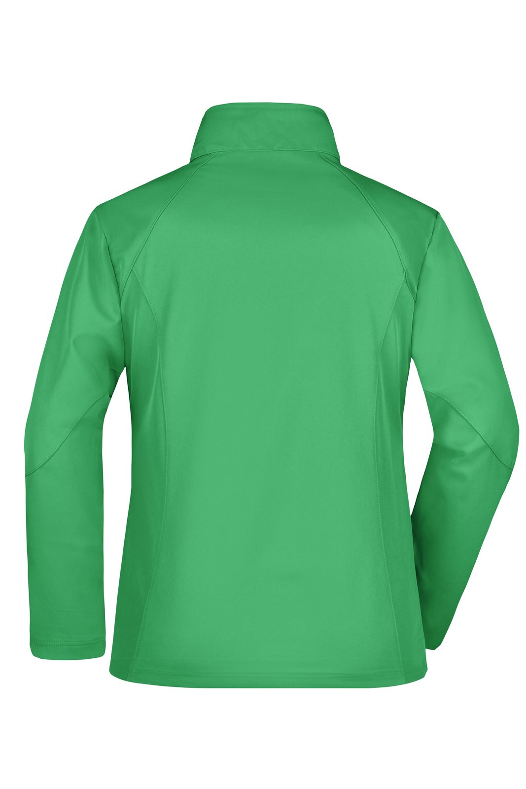 Jacke Damen Grün – Ladies' Softshell Jacket, Detailansicht