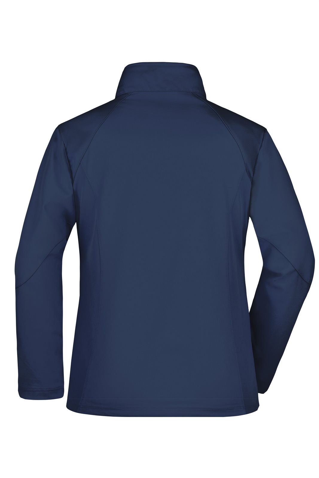 Jacke Damen Blau – Ladies' Softshell Jacket, Detailansicht