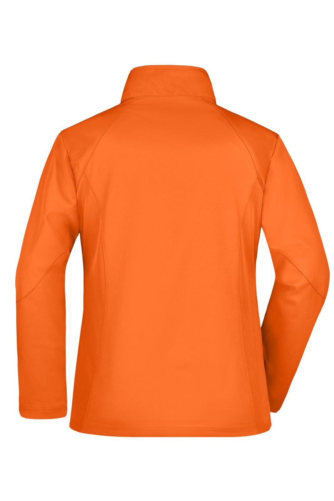 Jacke Damen Orange – Ladies' Softshell Jacket, Detailansicht