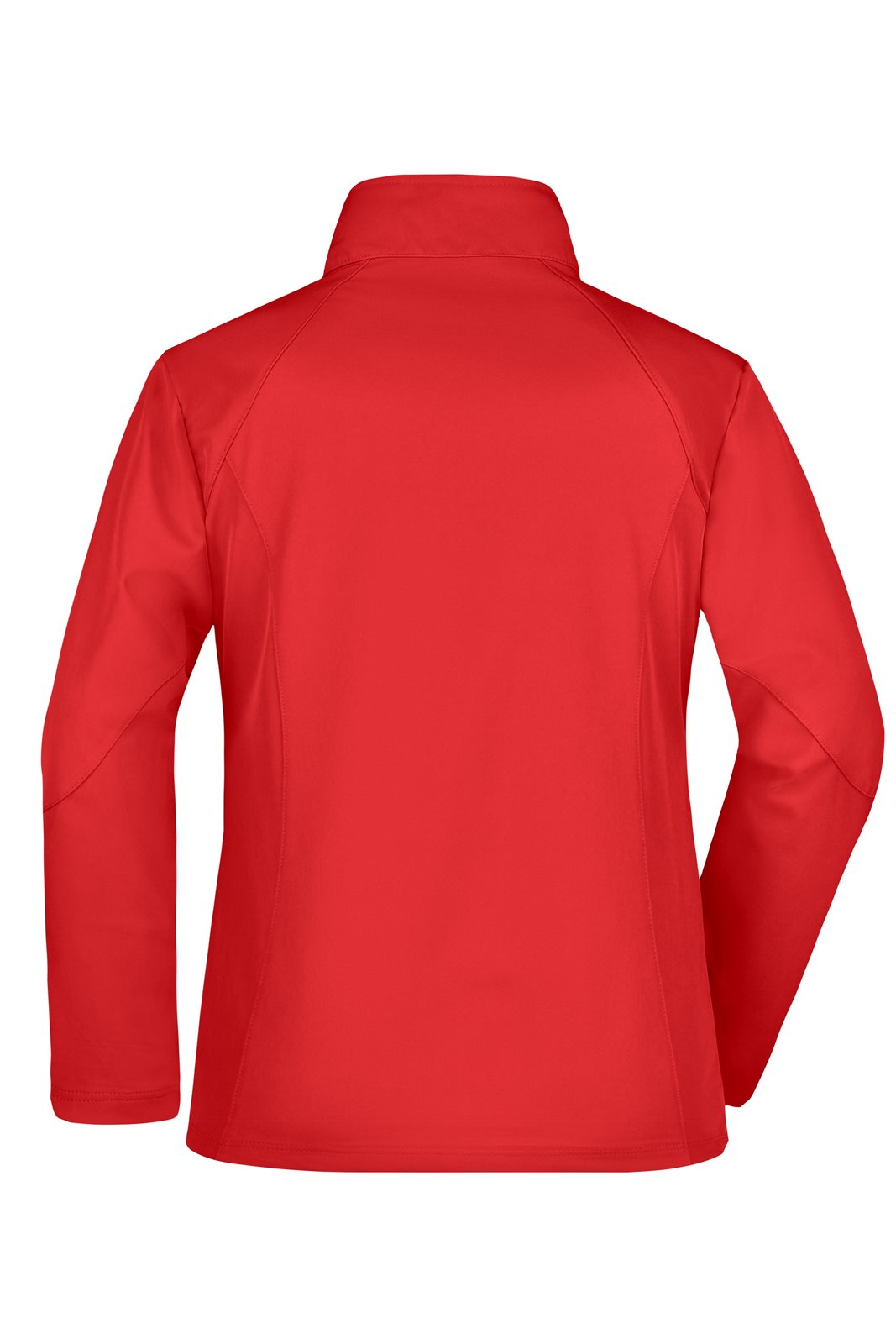 Jacke Damen Rot – Ladies' Softshell Jacket, Detailansicht