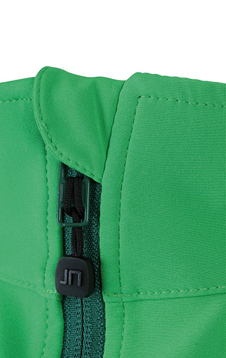 Weste Herren – Men's Softshell Vest, Detailansicht
