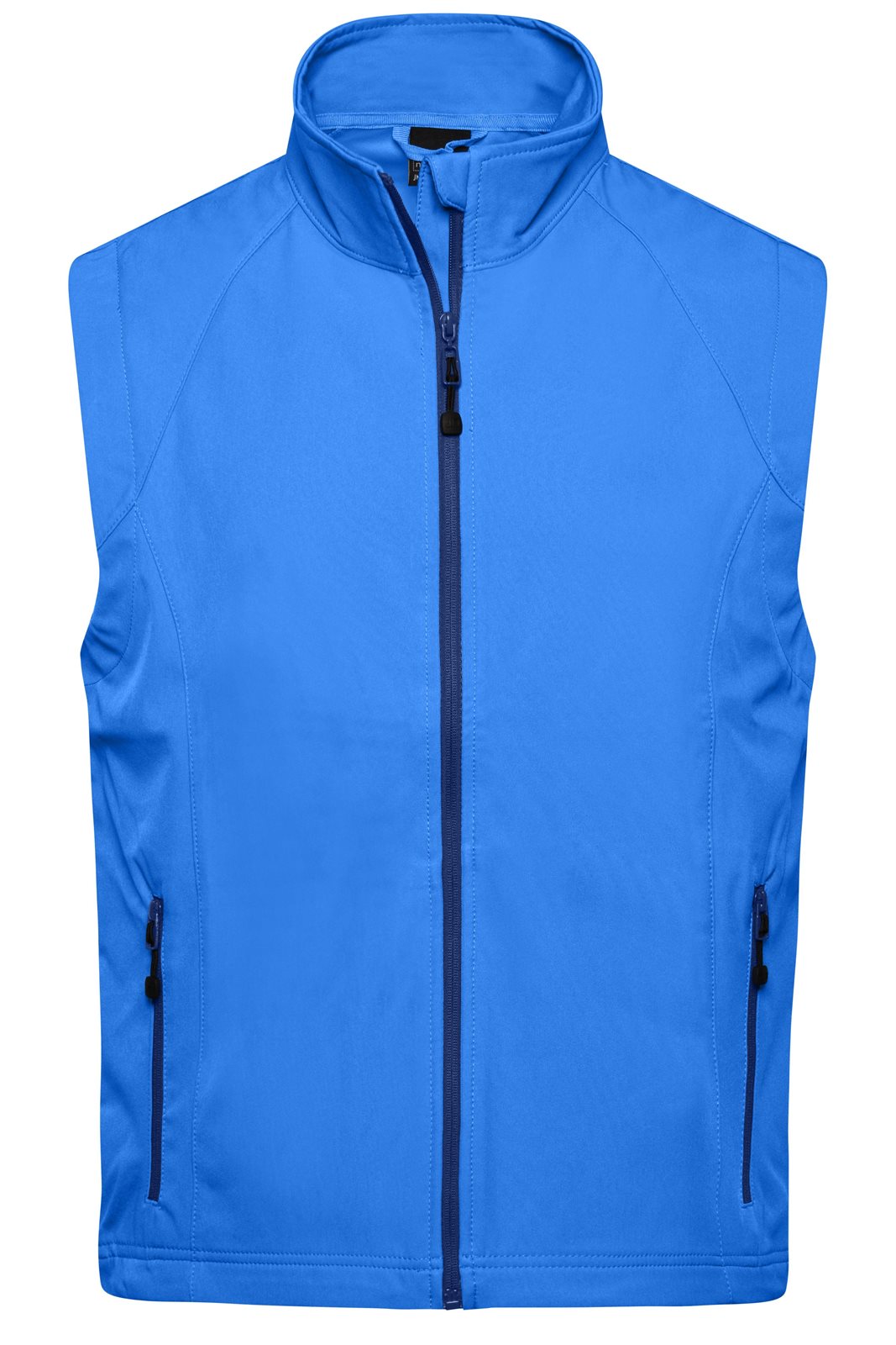 Weste Herren Blau – Men's Softshell Vest